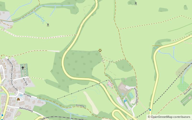 Kletterwald Wald-Michelbach location map