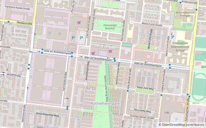 Ferris Barracks location map