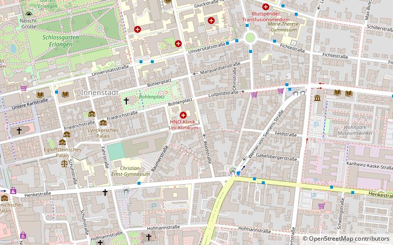 Polizeimauer location map