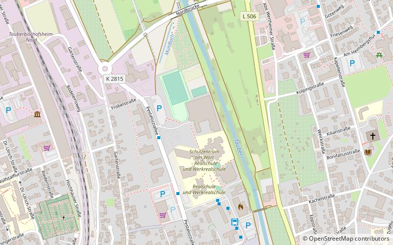 fecht club tauberbischofsheim location map