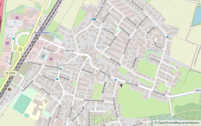 bubenreuth erlangen location map