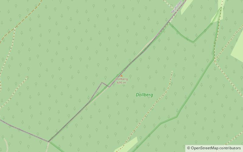 Dollberg location map
