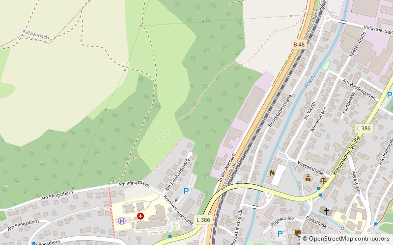 Gmina związkowa Nordpfälzer Land location map