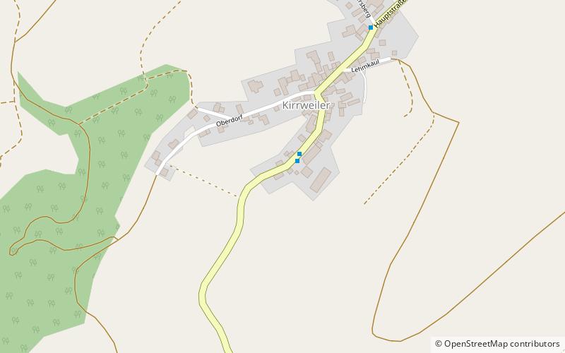 kirrweiler location map