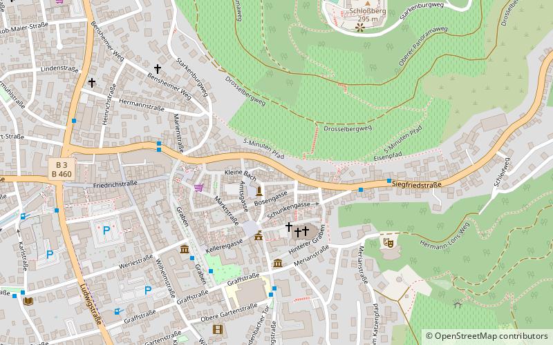 Zentrum Neue Horizonte location map