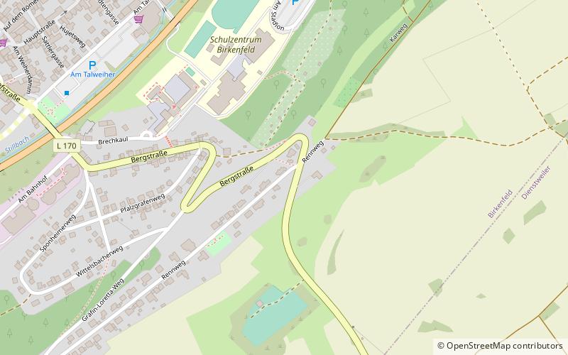 Steinernes Kreuz location map