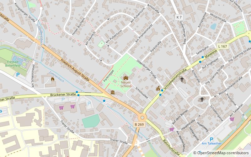 Nowy Zamek location map
