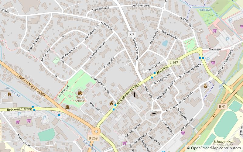 Commune fusionnée de Birkenfeld location map