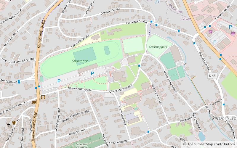 German Ivory Museum Erbach location map