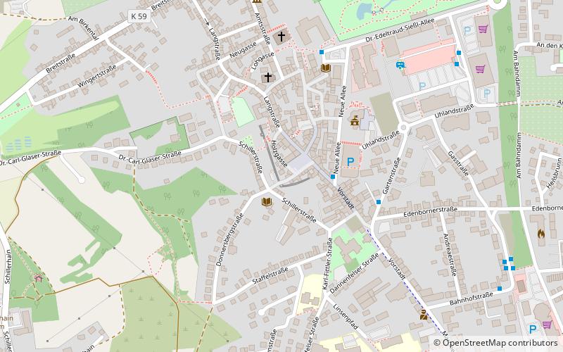 Riesenschnecke location map