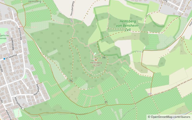 Hemsberg location map