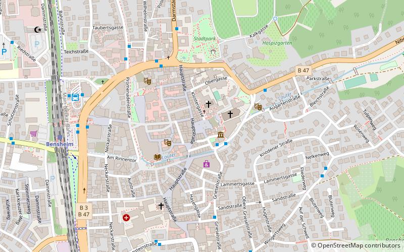 Market Square location map