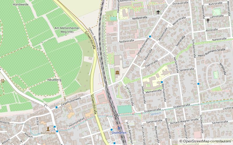 ns dokumentationszentrum osthofen location map