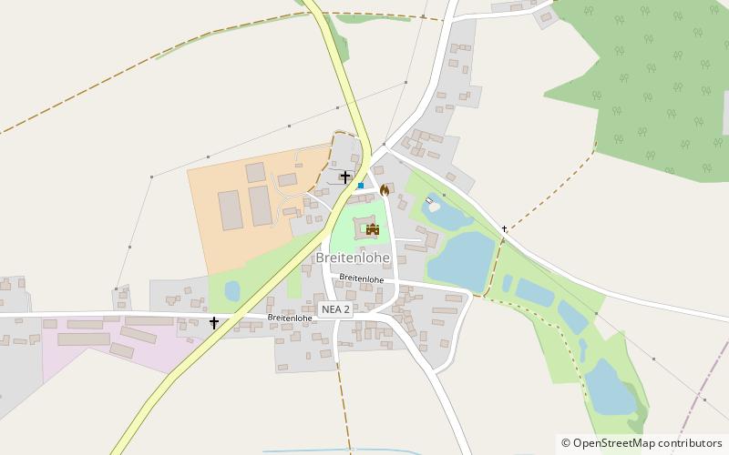 Breitenlohe location map
