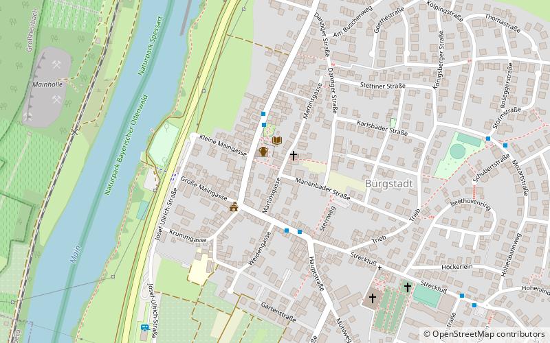 Martinskapelle location map