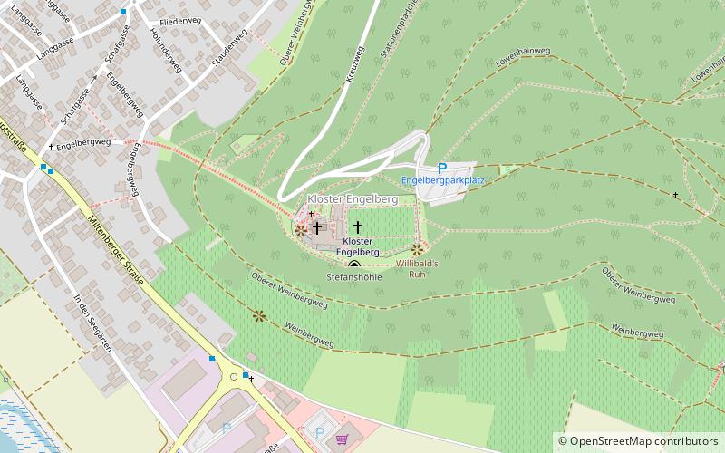 Franziskanerkloster Engelberg location map