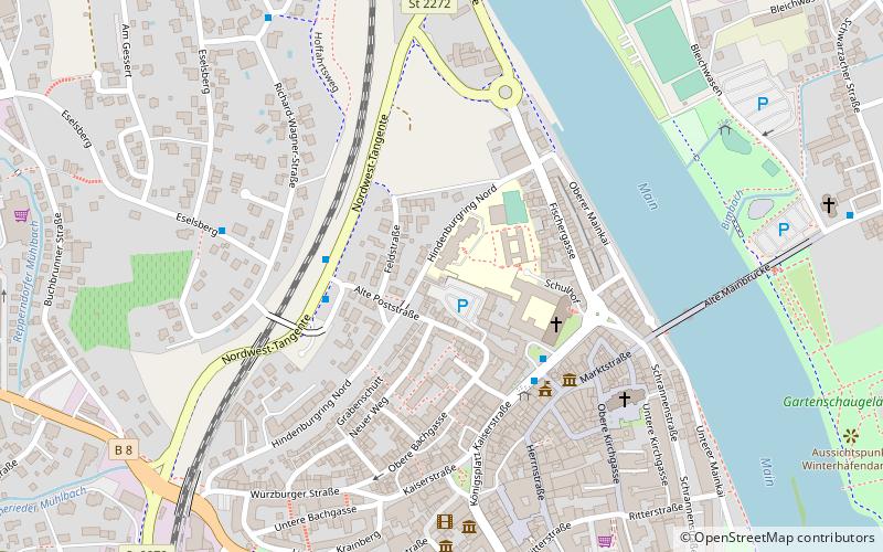 Deuster Turm location map