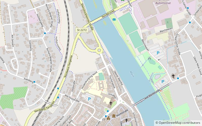 Kitzinger Tanzclub e. V. location map