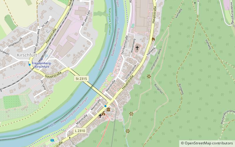 Freudenberg location map