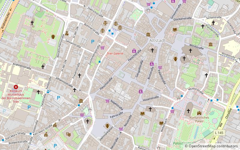 Sankt Georgsbrunnen location map