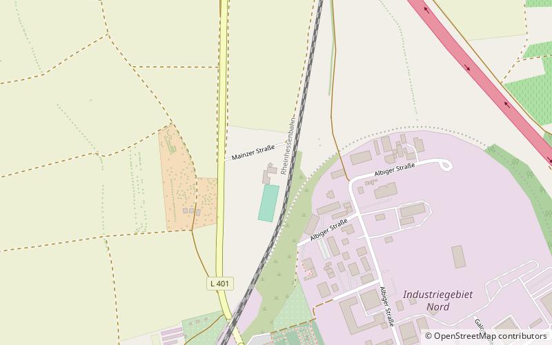 Hundeakademie Kimbaland location map