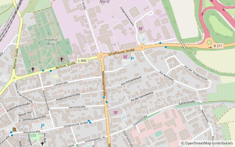 Rheinhessisches Tafel- und Hügelland location map