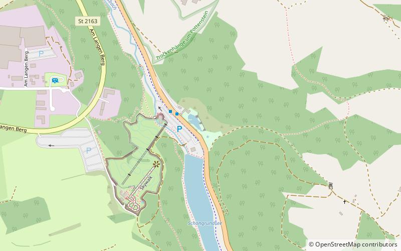 Felsenbad Pottenstein location map