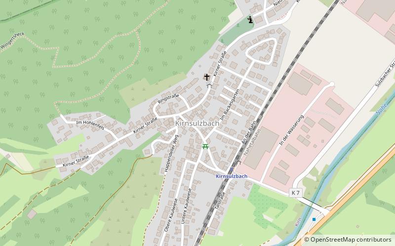 kirn sulzbach soonwald location map