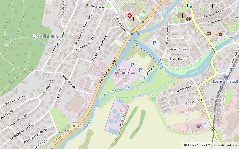 Stadtwerke Ebermannstadt location map