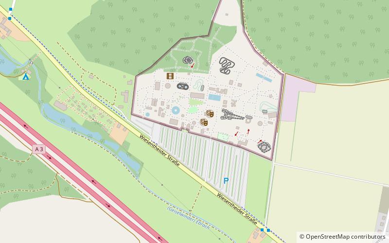 nostalgie karussell location map