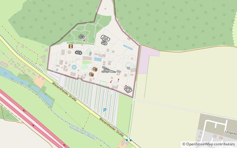 drehgondelbahn location map