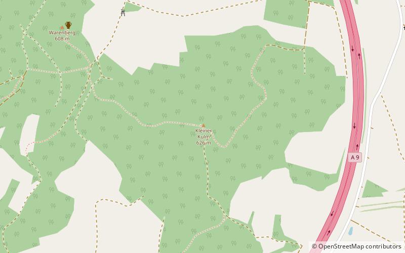 Kleiner Kulm location map