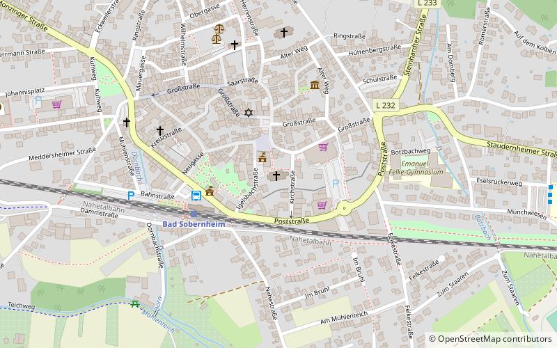 Matthiaskirche location map