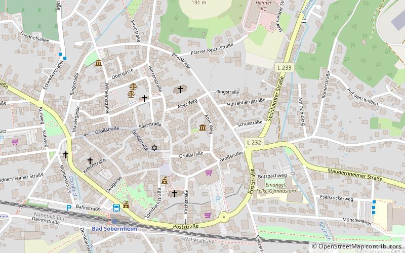 Heimatmuseum Bad Sobernheim location map