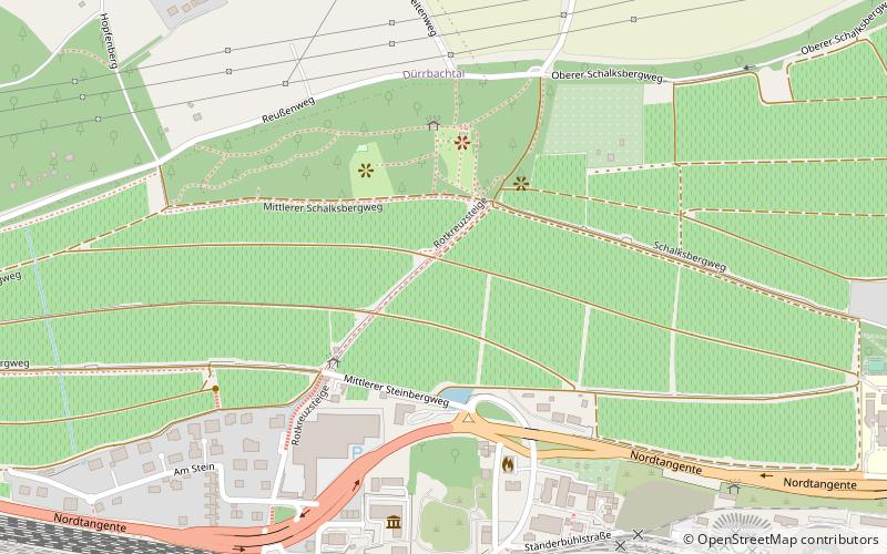 Würzburger Stein location map