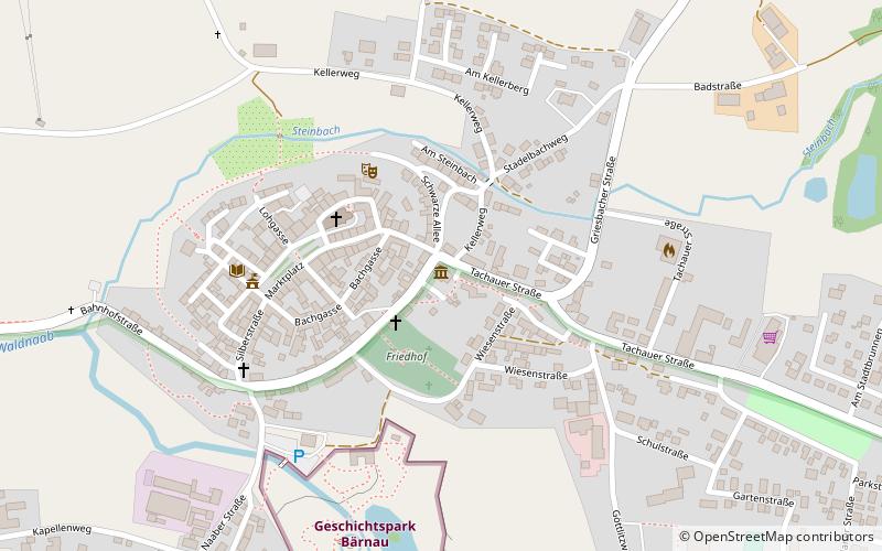 Knopfmuseum location map