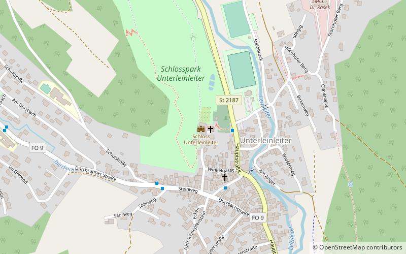 Schloss Unterleinleiter location map