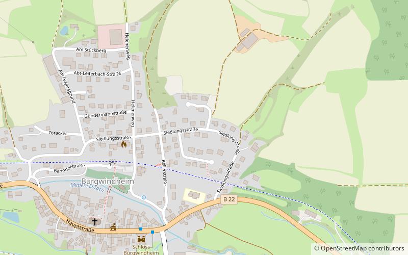 burgwindheim location map