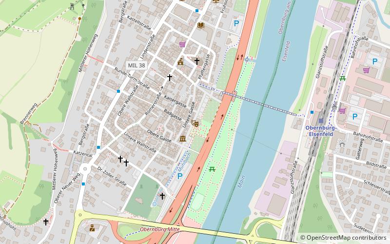 Kochsmühle location map