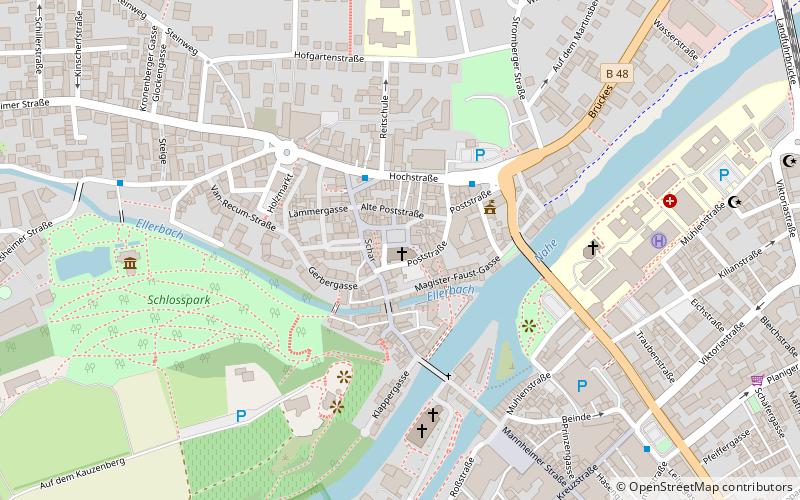 St. Nikolaus location map