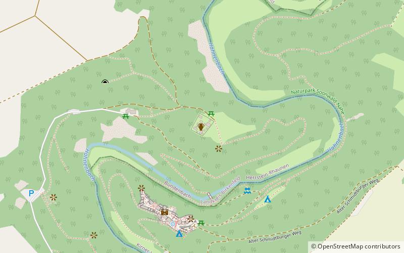 Keltensiedlung Altburg location map