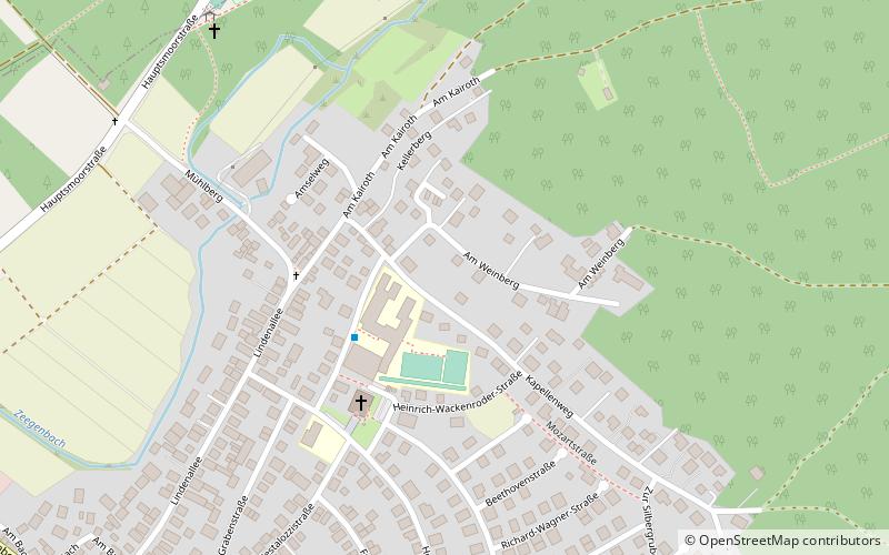 Strullendorf location map