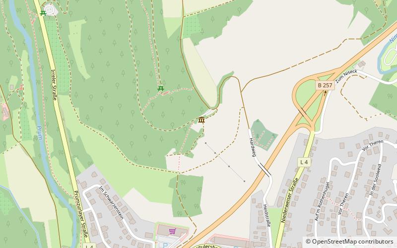 Siegfried Line Museum location map
