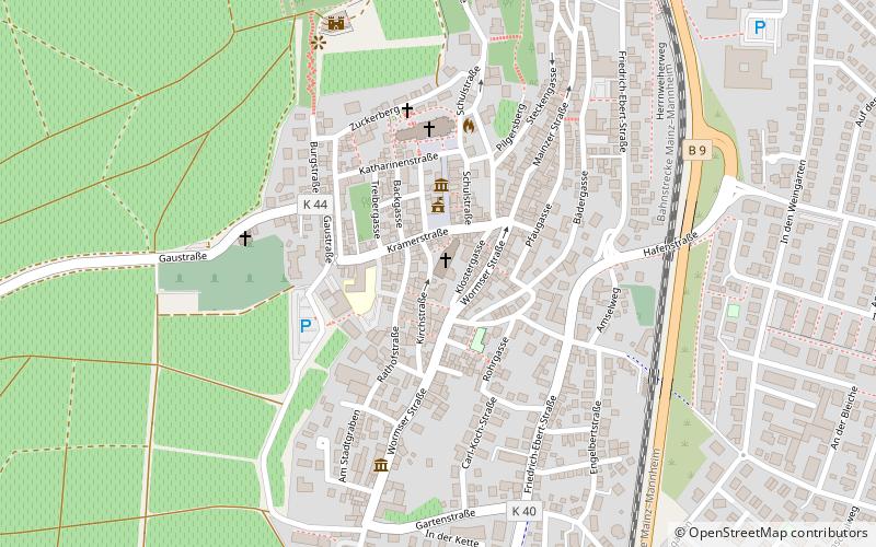 Marienkapelle location map