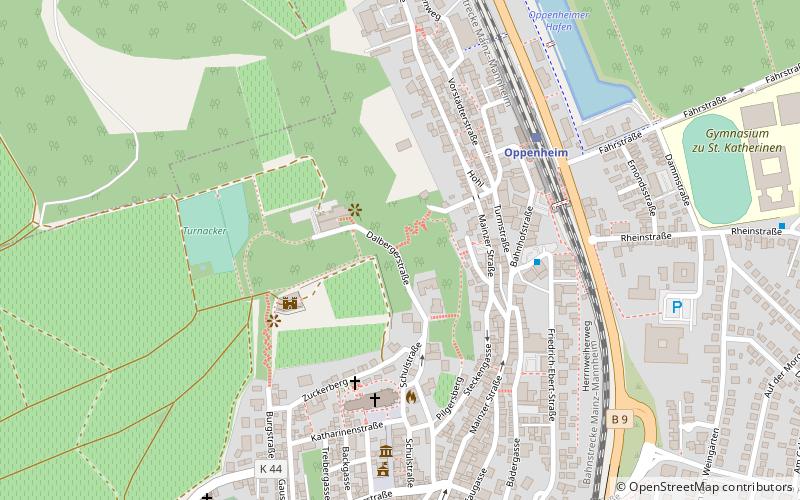 Ruprechtsturm location map