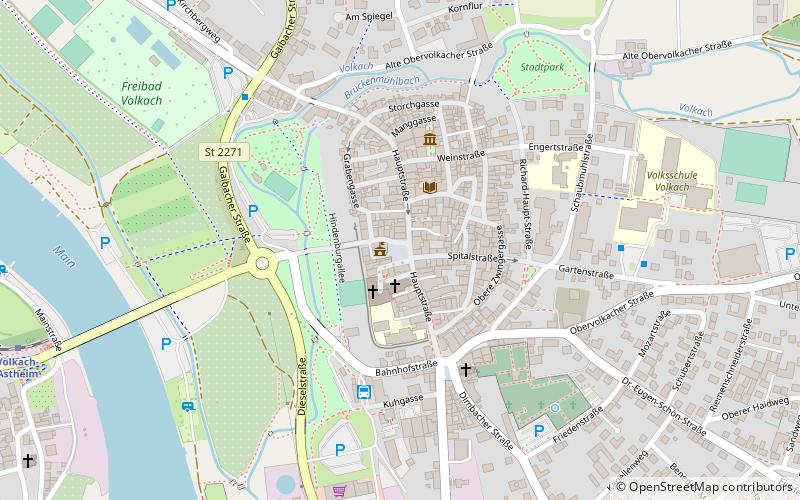 Marktbrunnen location map