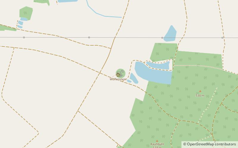 Wolfenstein location map
