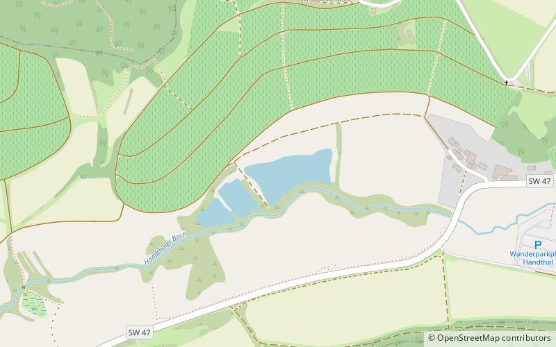 oberschwarzach location map