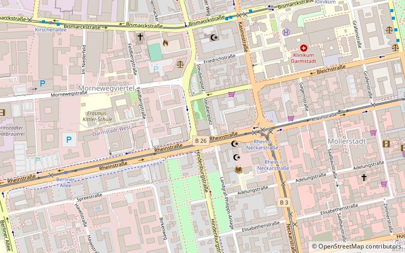 Kunsthalle location map