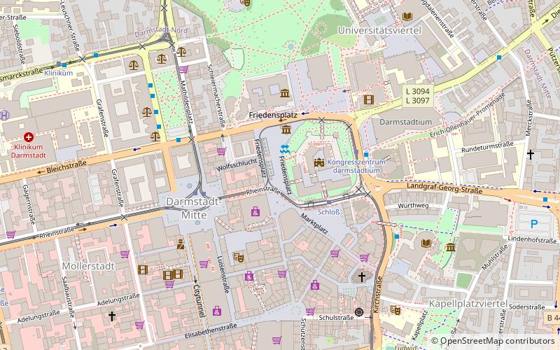 langer ludwig darmstadt location map